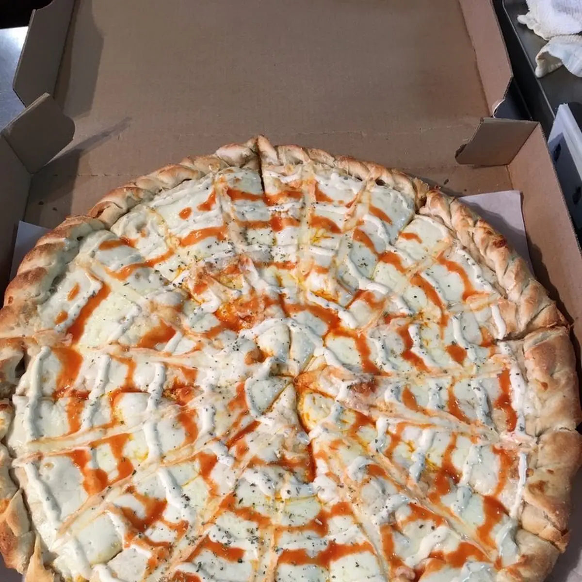 Buffalo Chicken Pizza