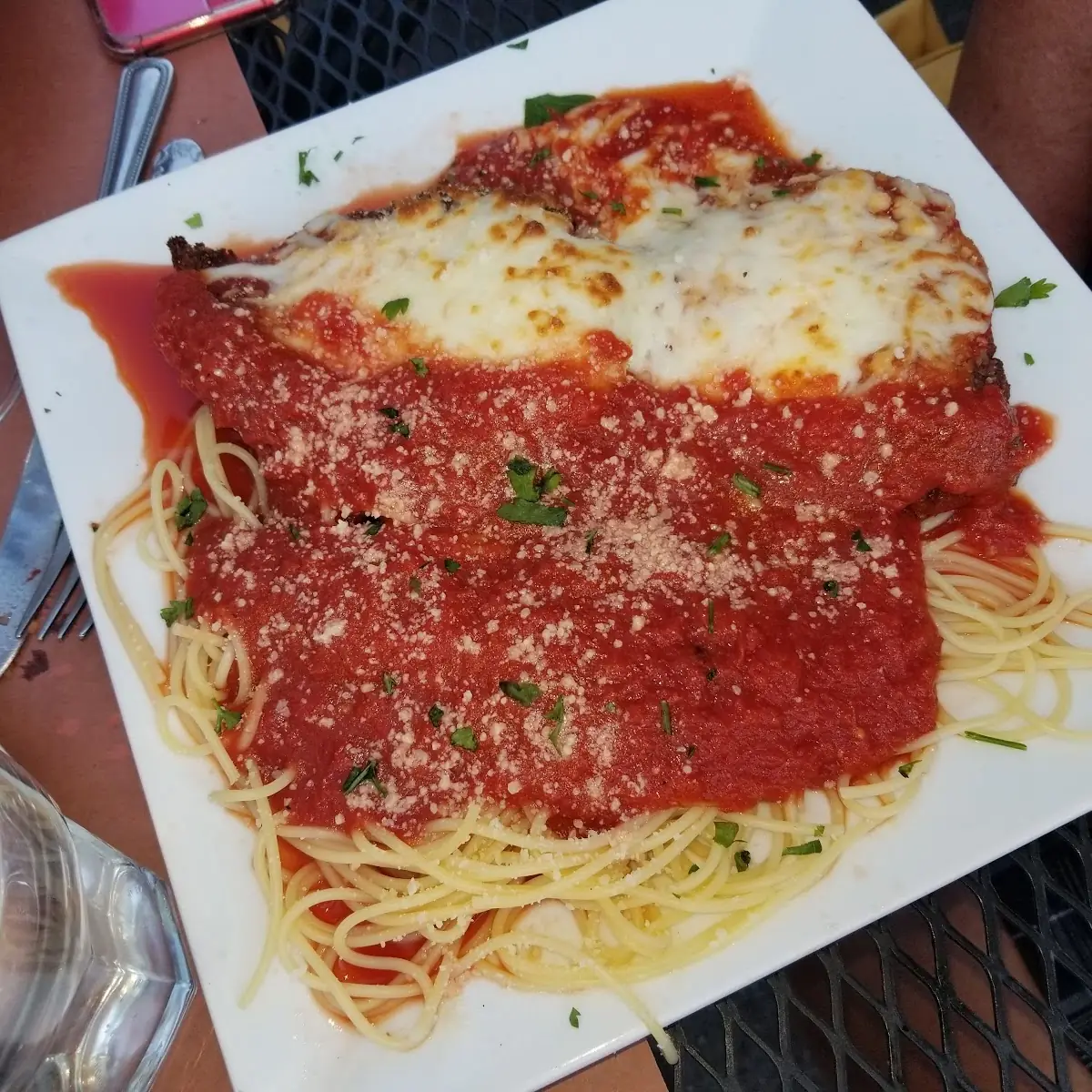 Chicken Parmesan Catering