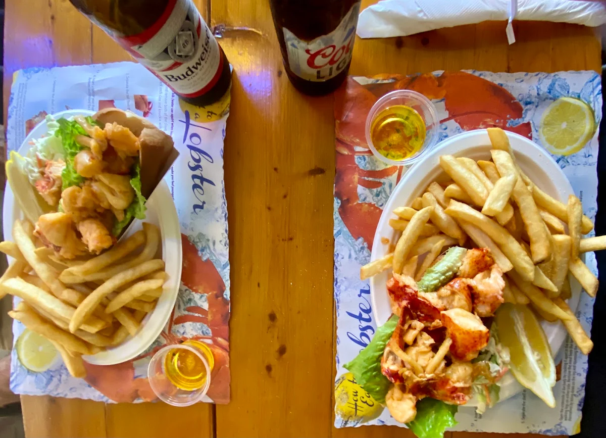Hot Buttered Lobster Roll