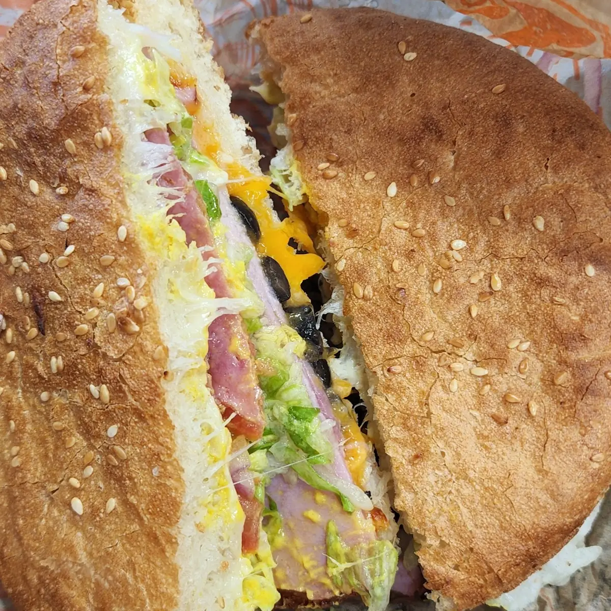 Turkey Bacon Club Sandwich