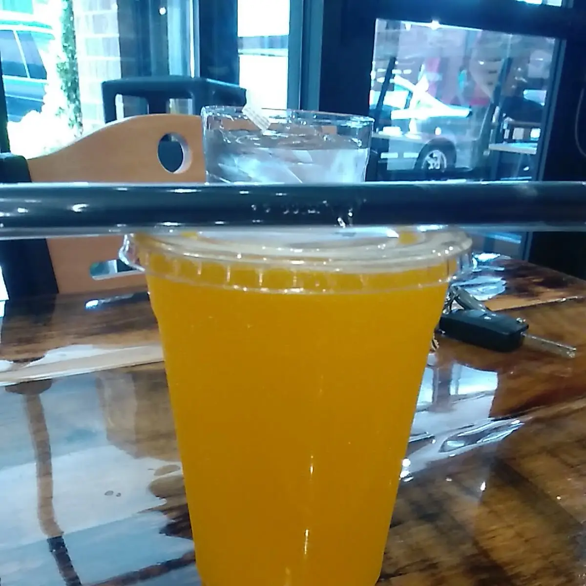 Mango Bubble Tea