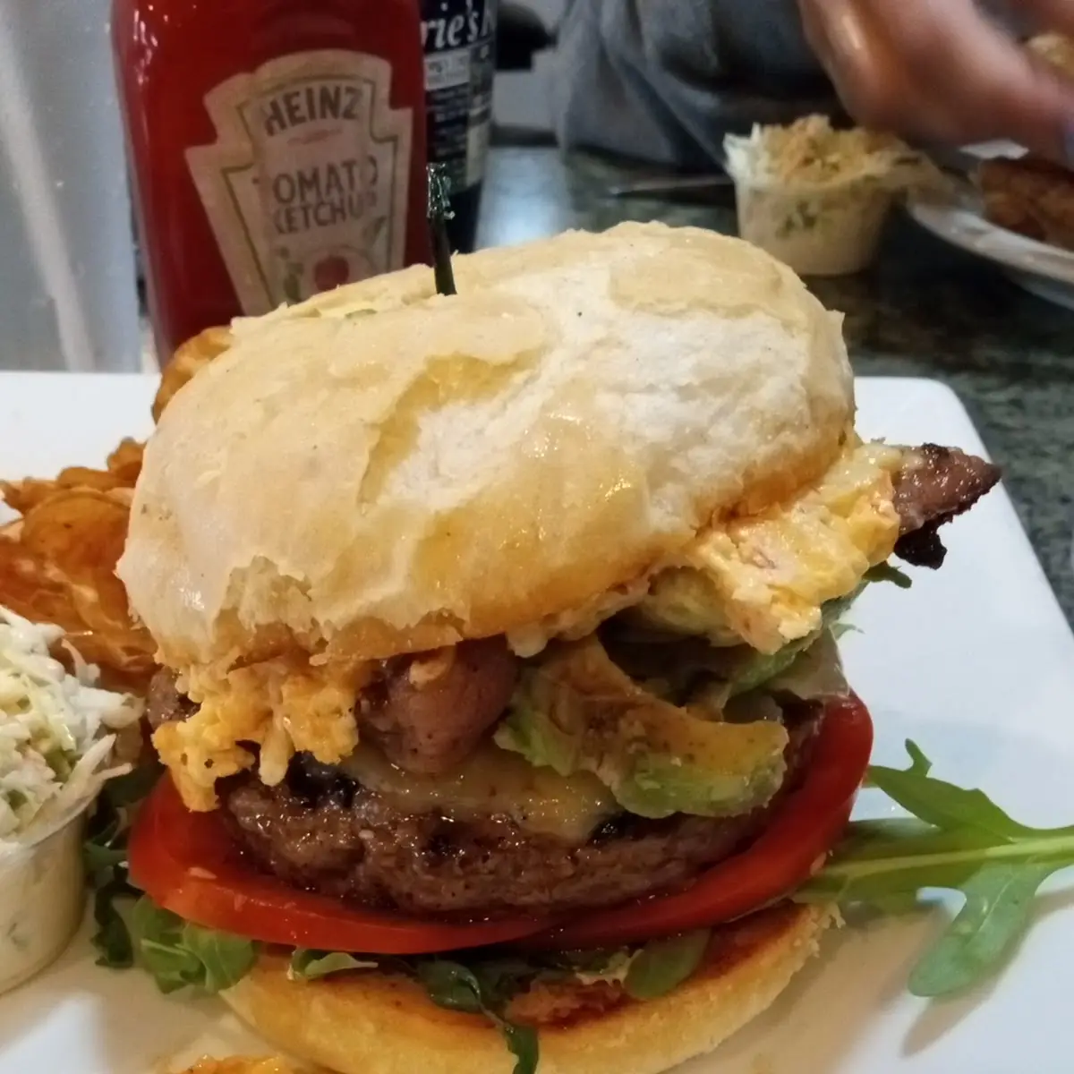 Baja Burger