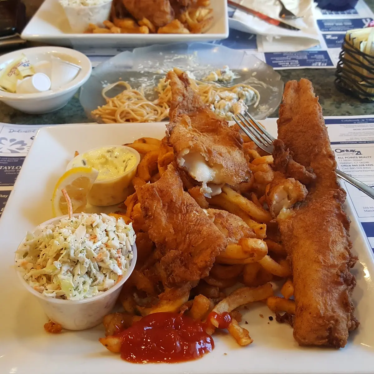 Fish and Chips
