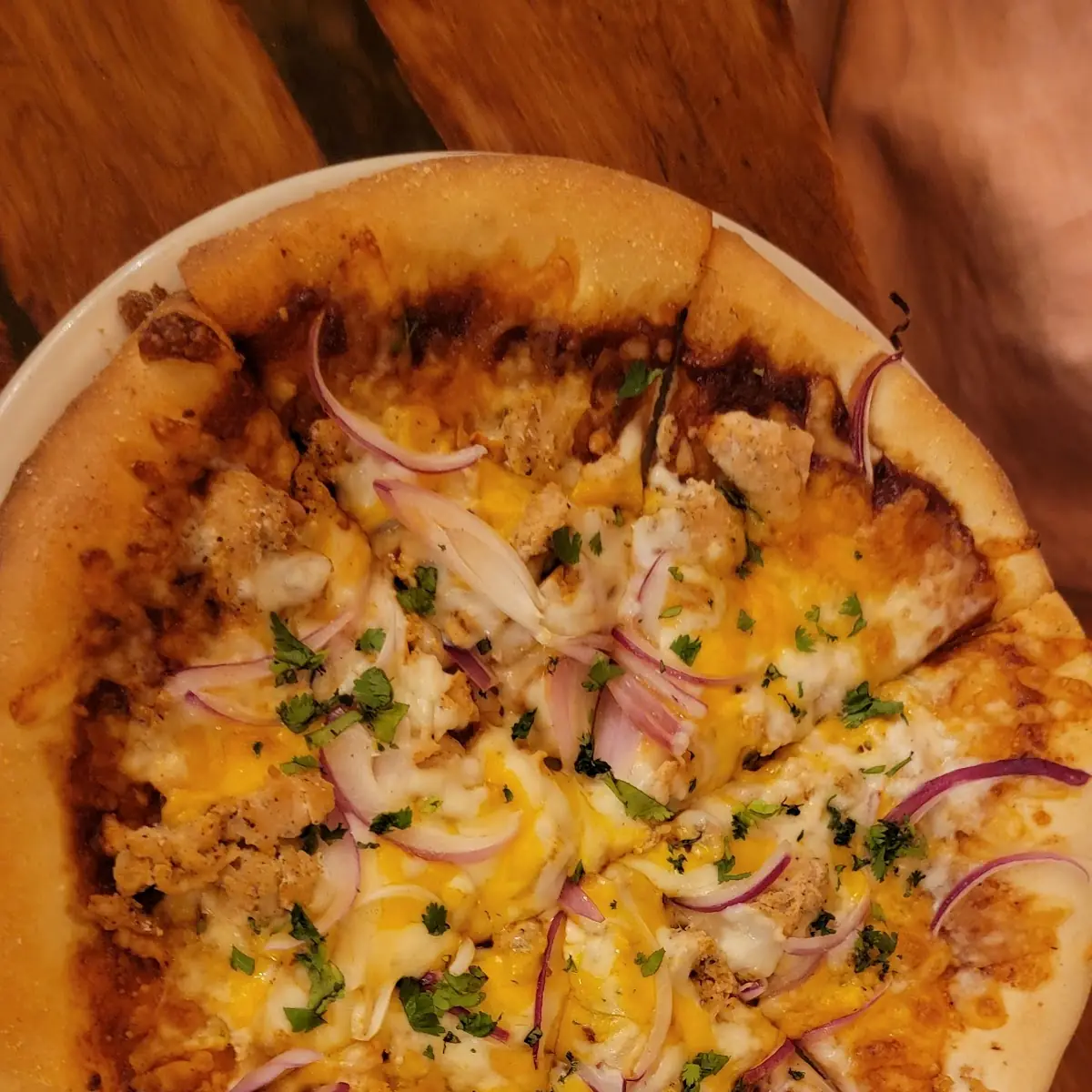 BBQ Chicken Pizza