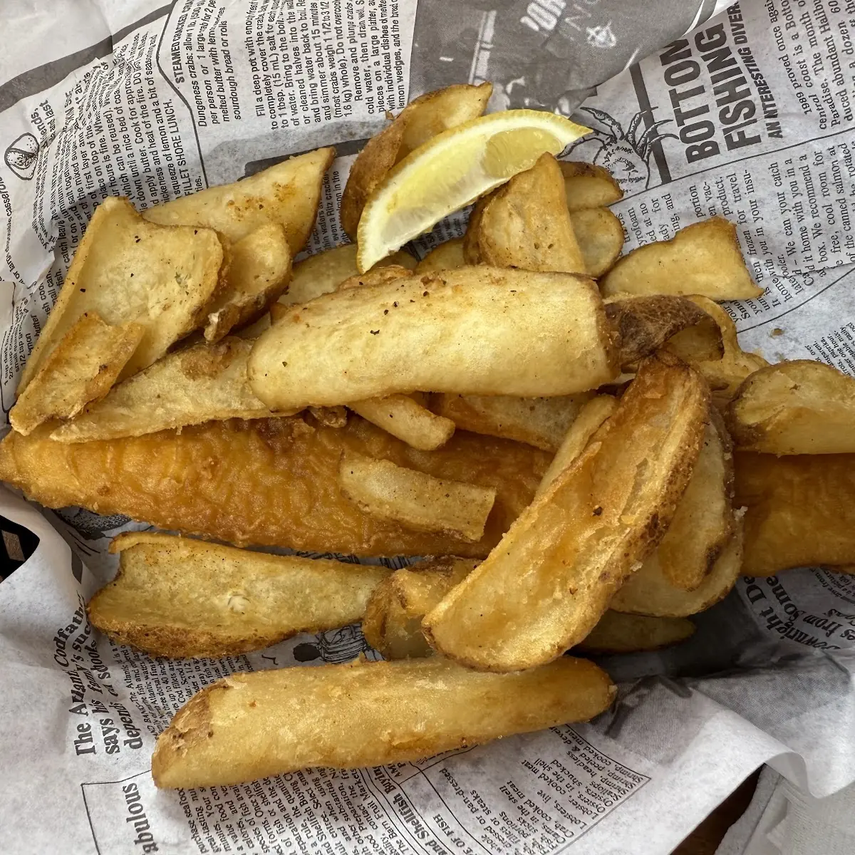 Fish and Chips