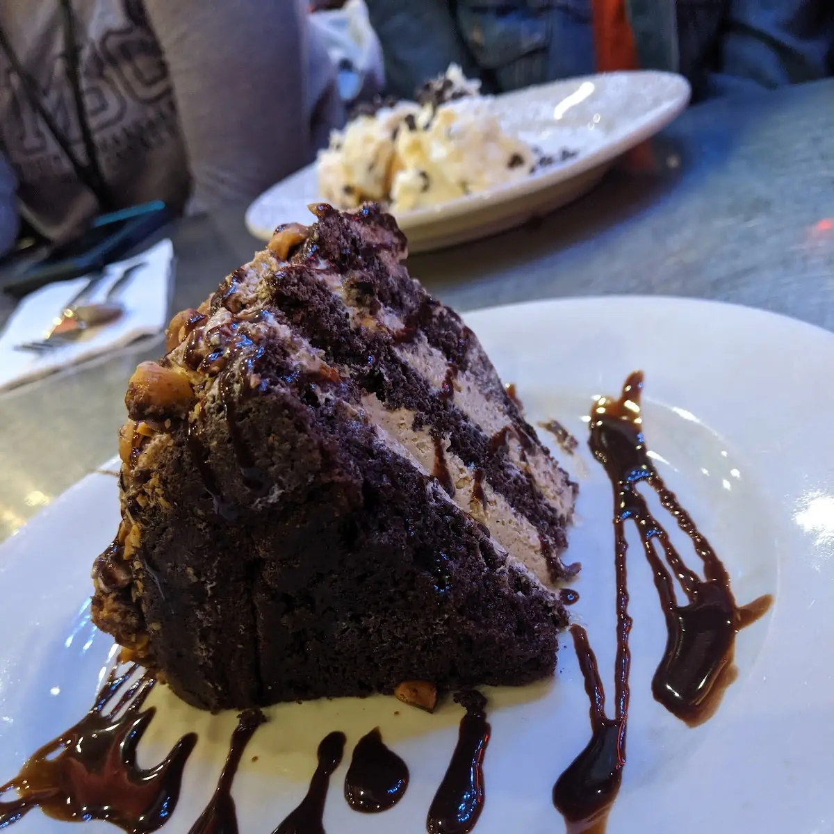 Chocolate Hazelnut Cake