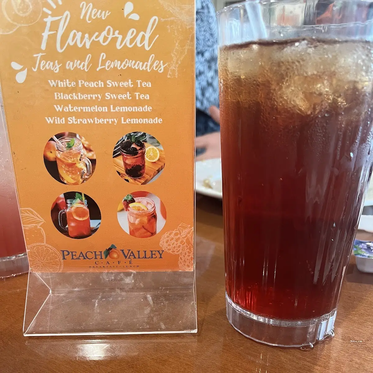 Peach Tea