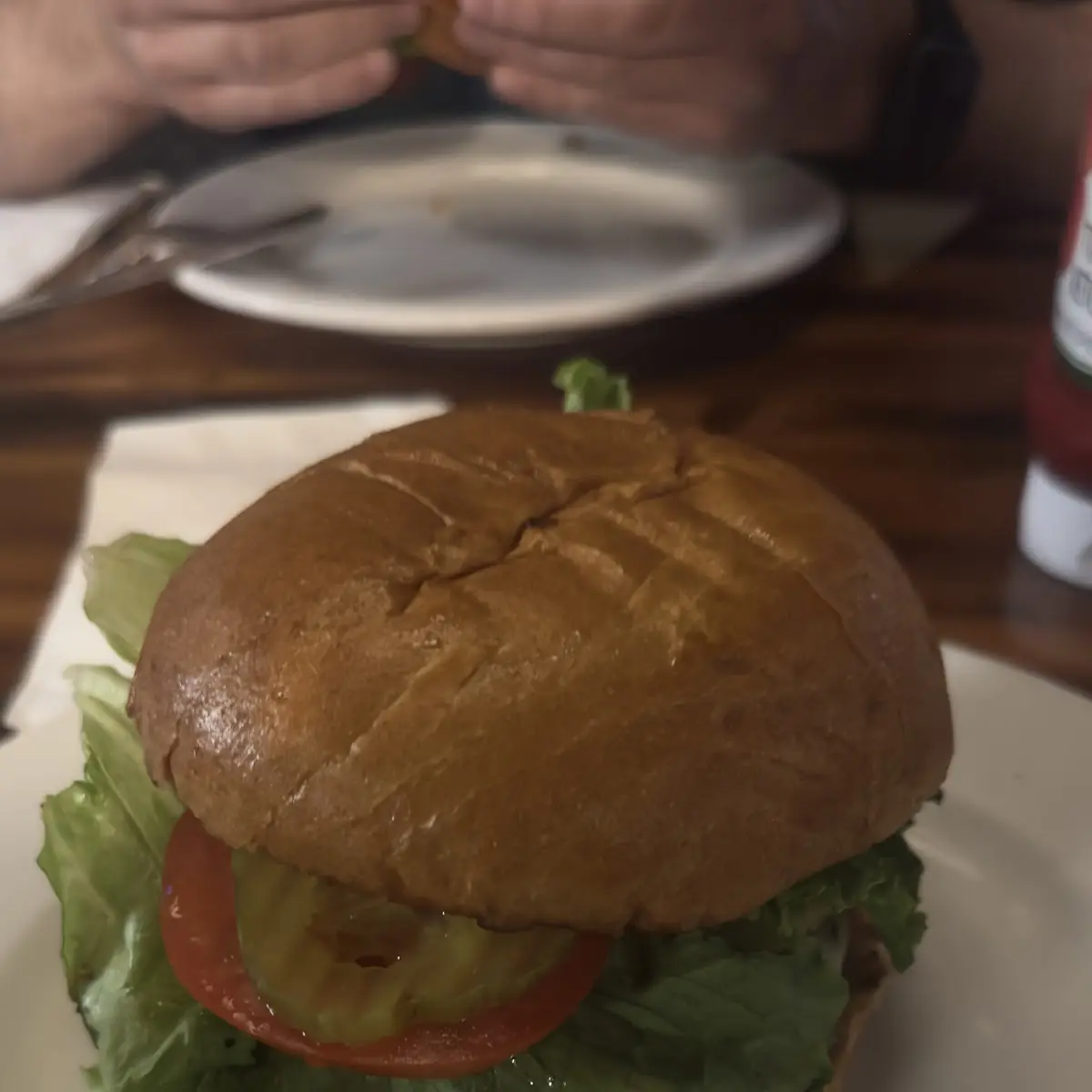 Burger Menü