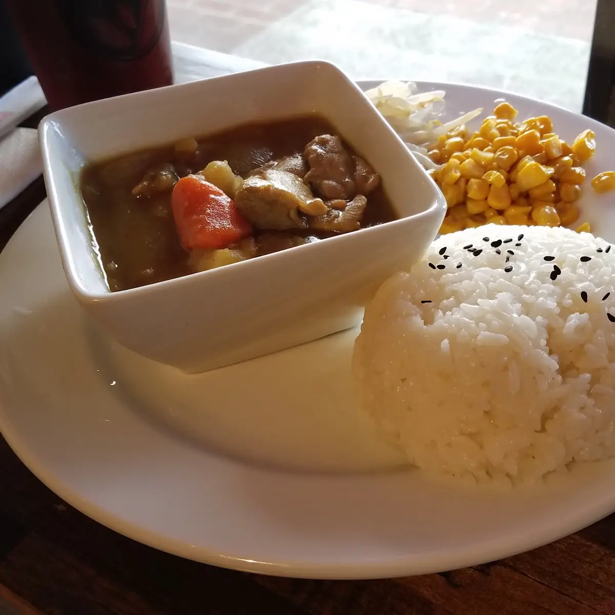 Curry Chicken with Rice