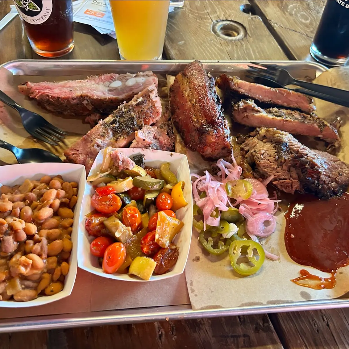 Brisket Baked Beans