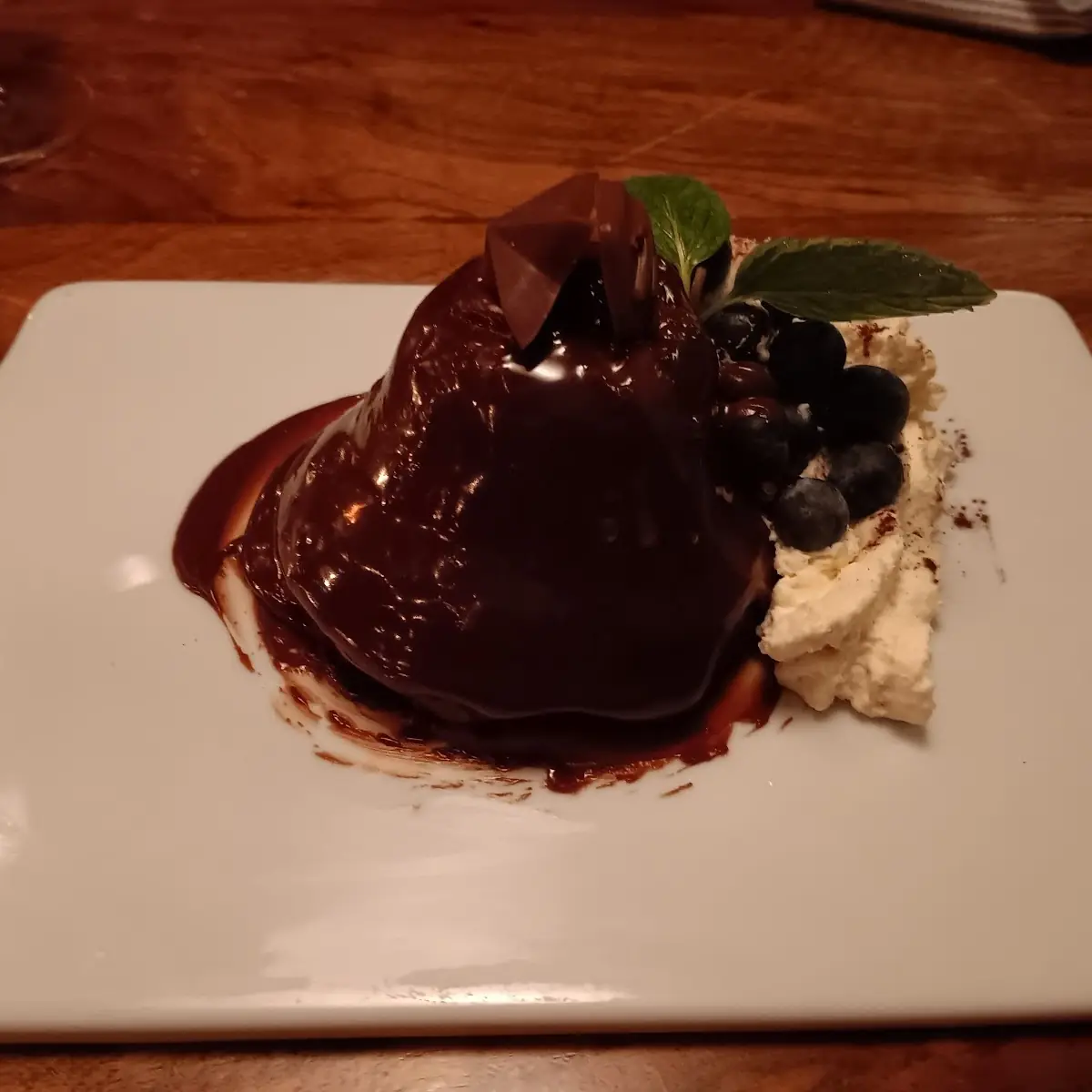 Flourless Chocolate Cake