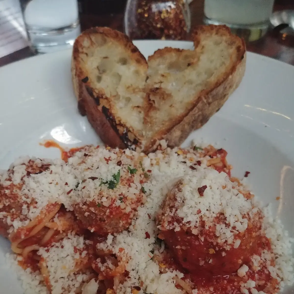 Spaghetti & Meatballs