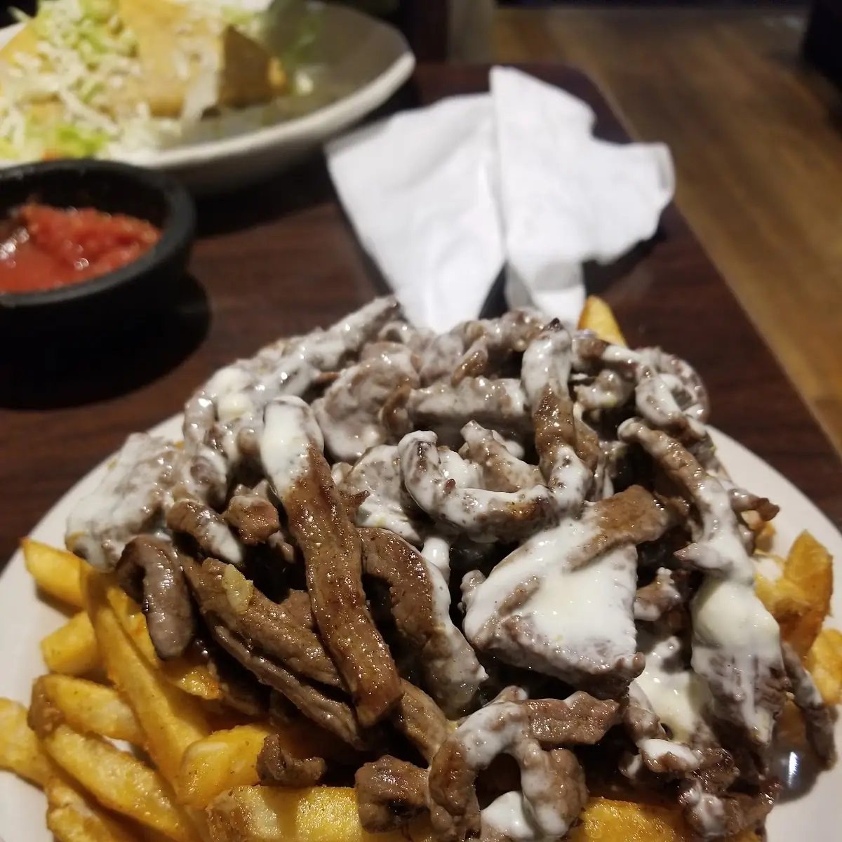 Carne Asada Fries