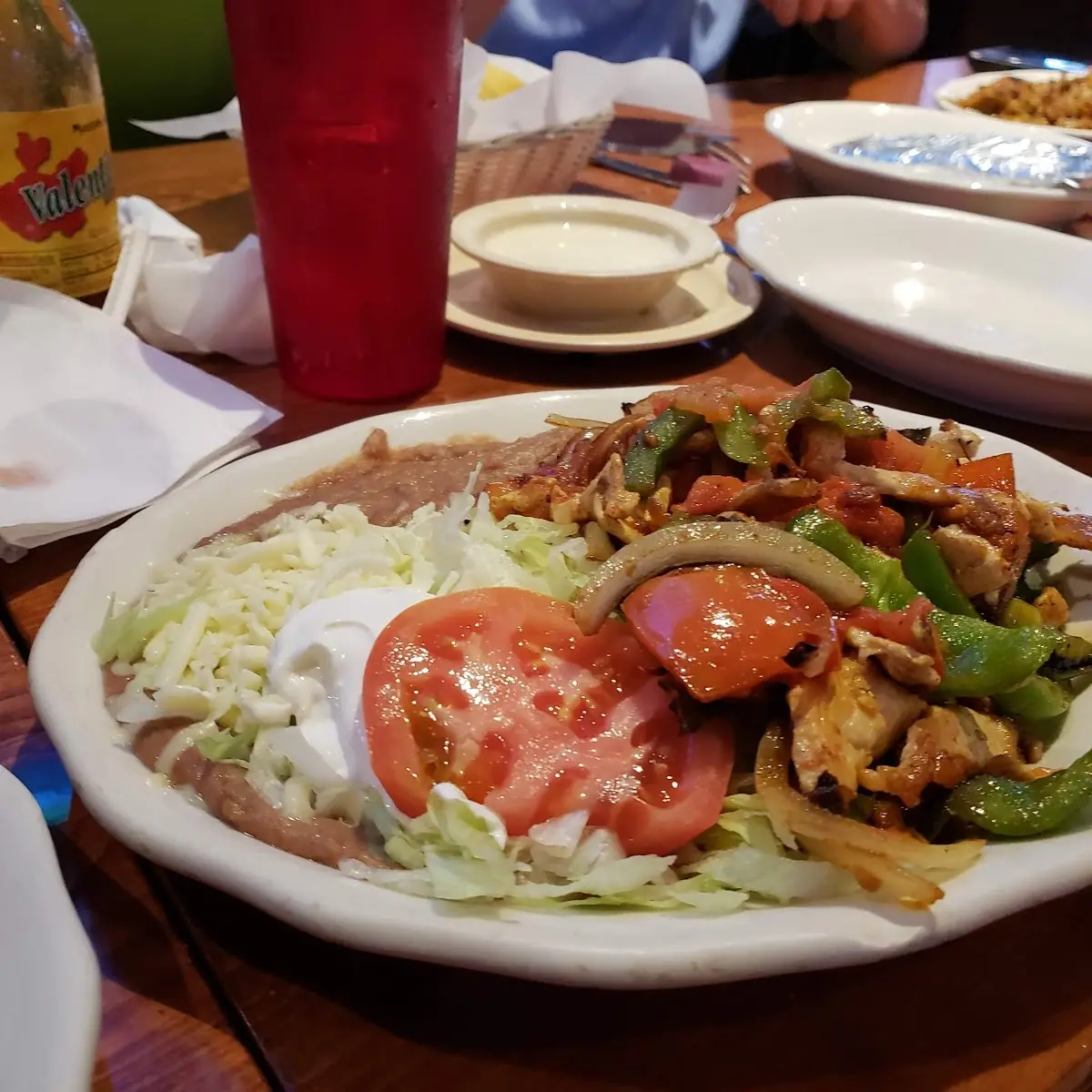 Chicken Fajitas