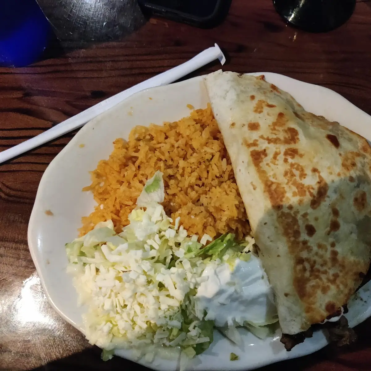 Fajita Quesadilla Dinner