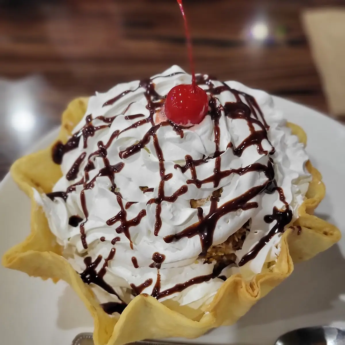 Fried Ice Cream