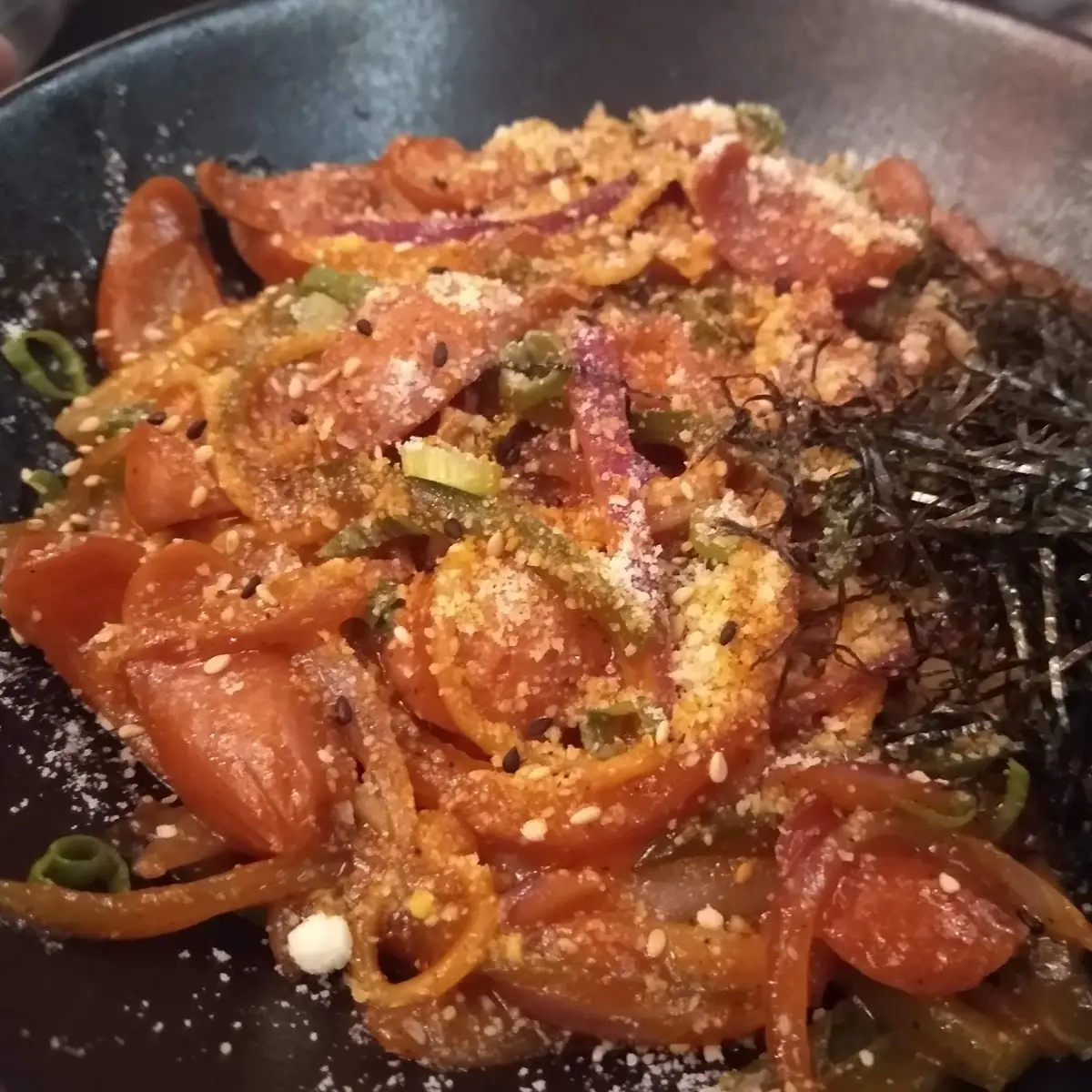 Napolitan Yaki Soba