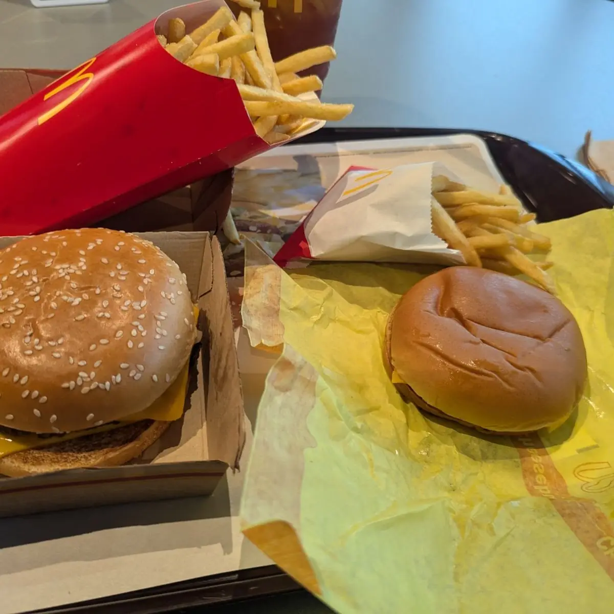 Quarter Pounder with Cheese