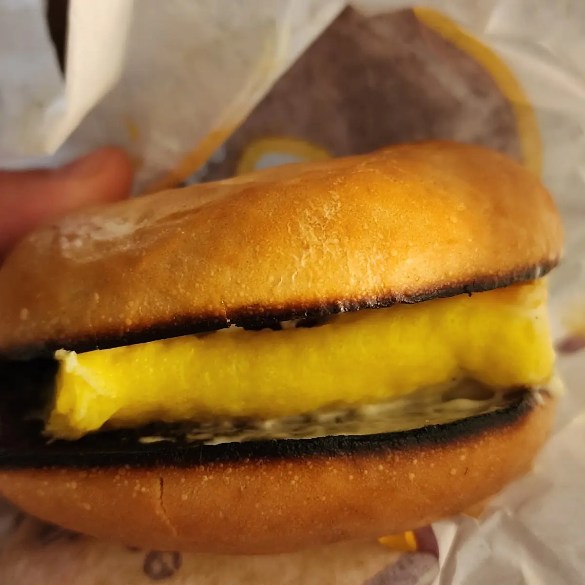 Sausage Egg and Cheese Sandwich