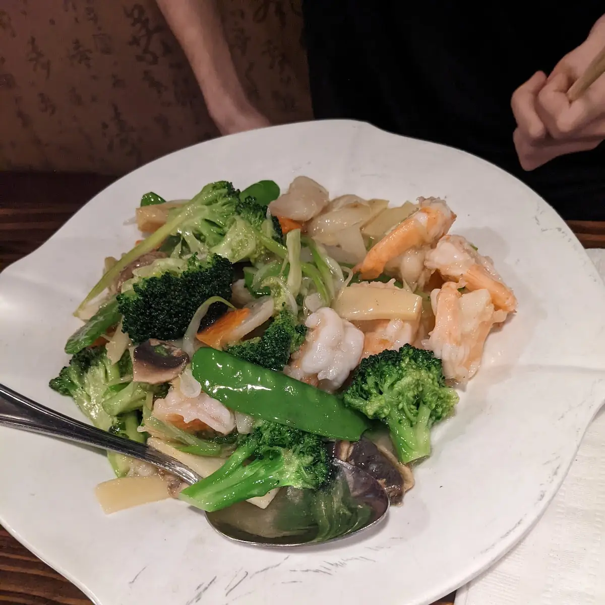 Shrimp with Lobster Sauce
