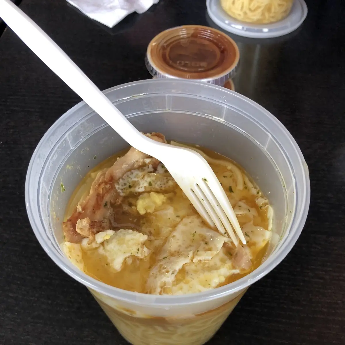 Noodle Soup with Egg