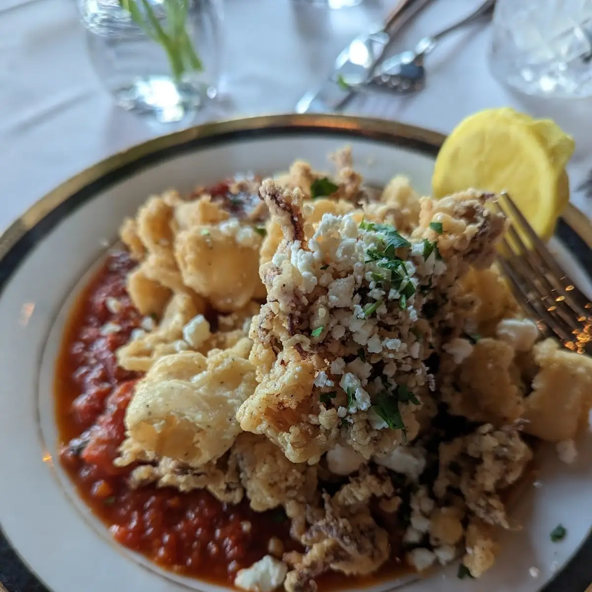 Calamari Fritti
