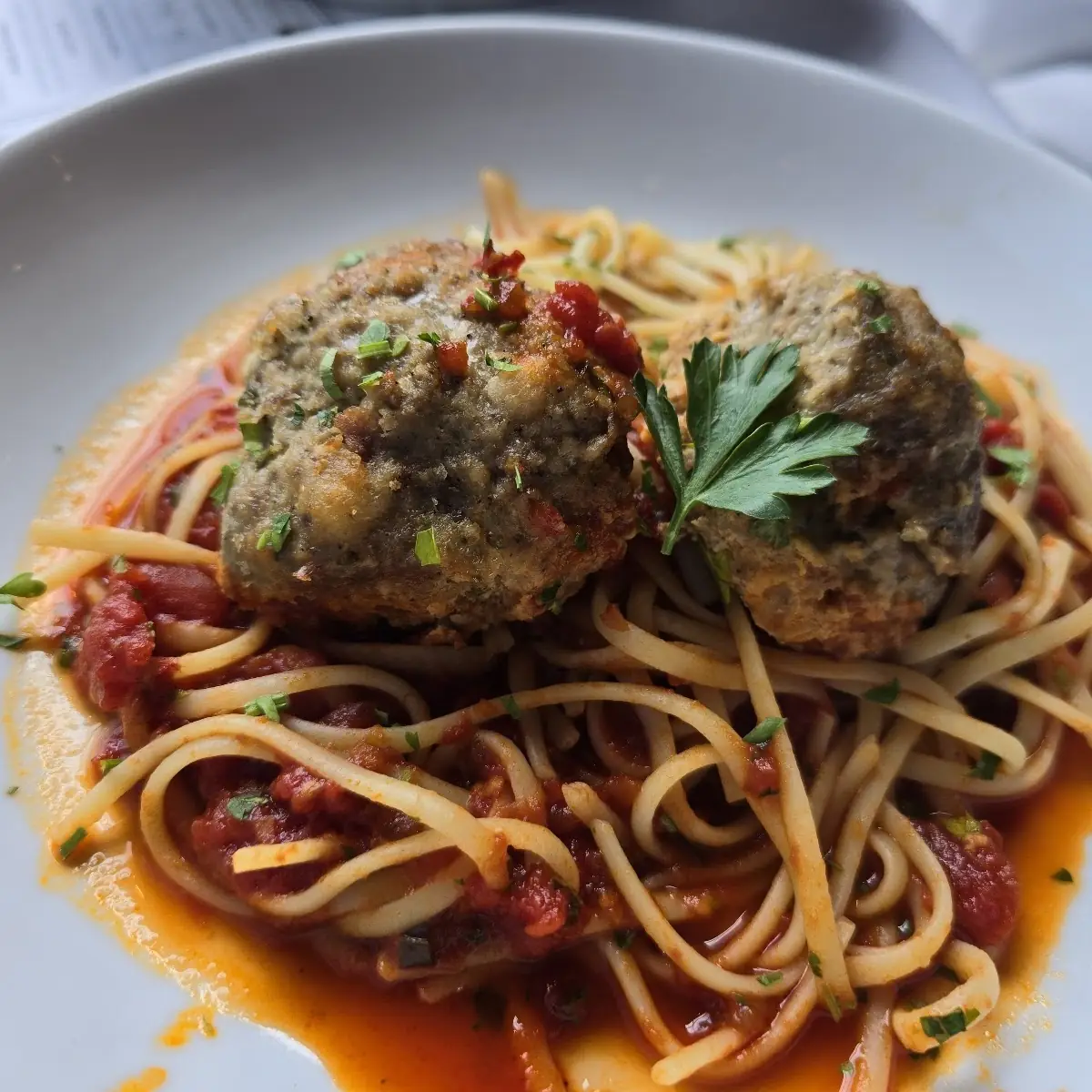 Spaghetti & Meatballs