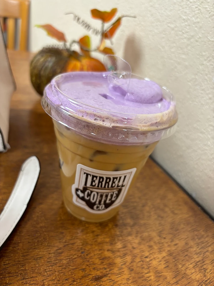 Ube Latte