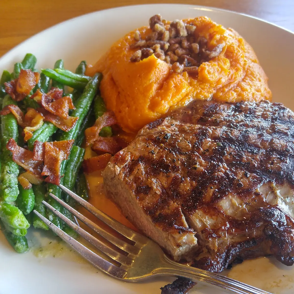 Mashed Sweet Potato