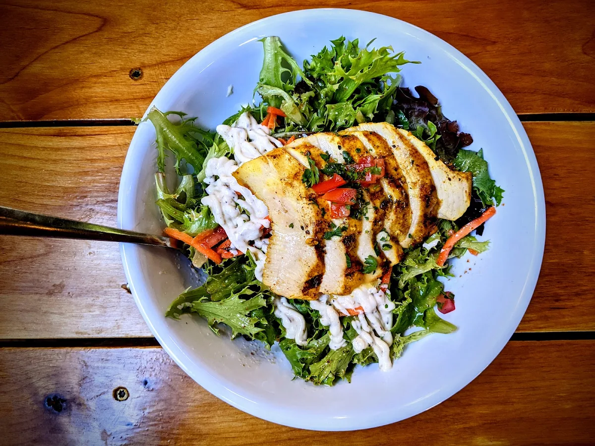 Grilled Chicken Salad