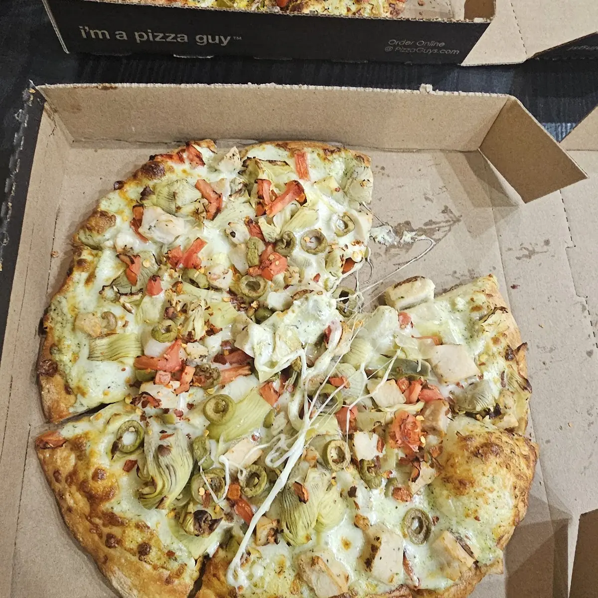 Fetta Chicken Pizza