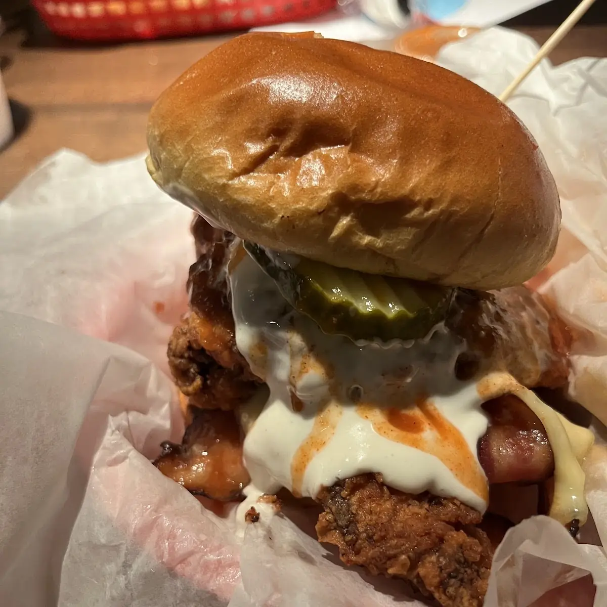 Buffalo Chicken Sandwich
