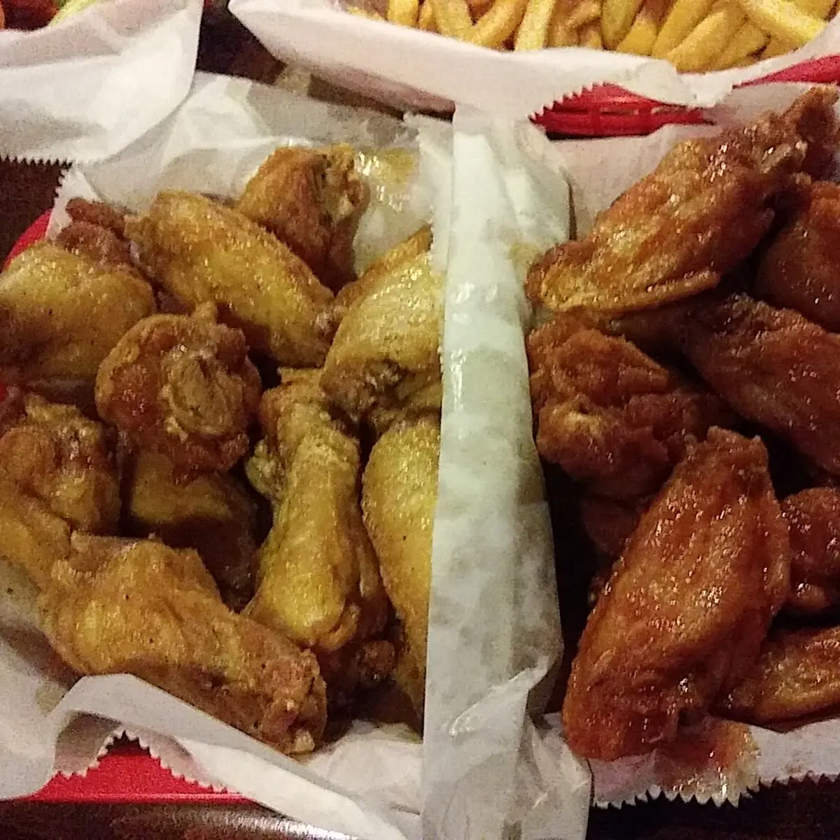 Lemon Pepper and Mild