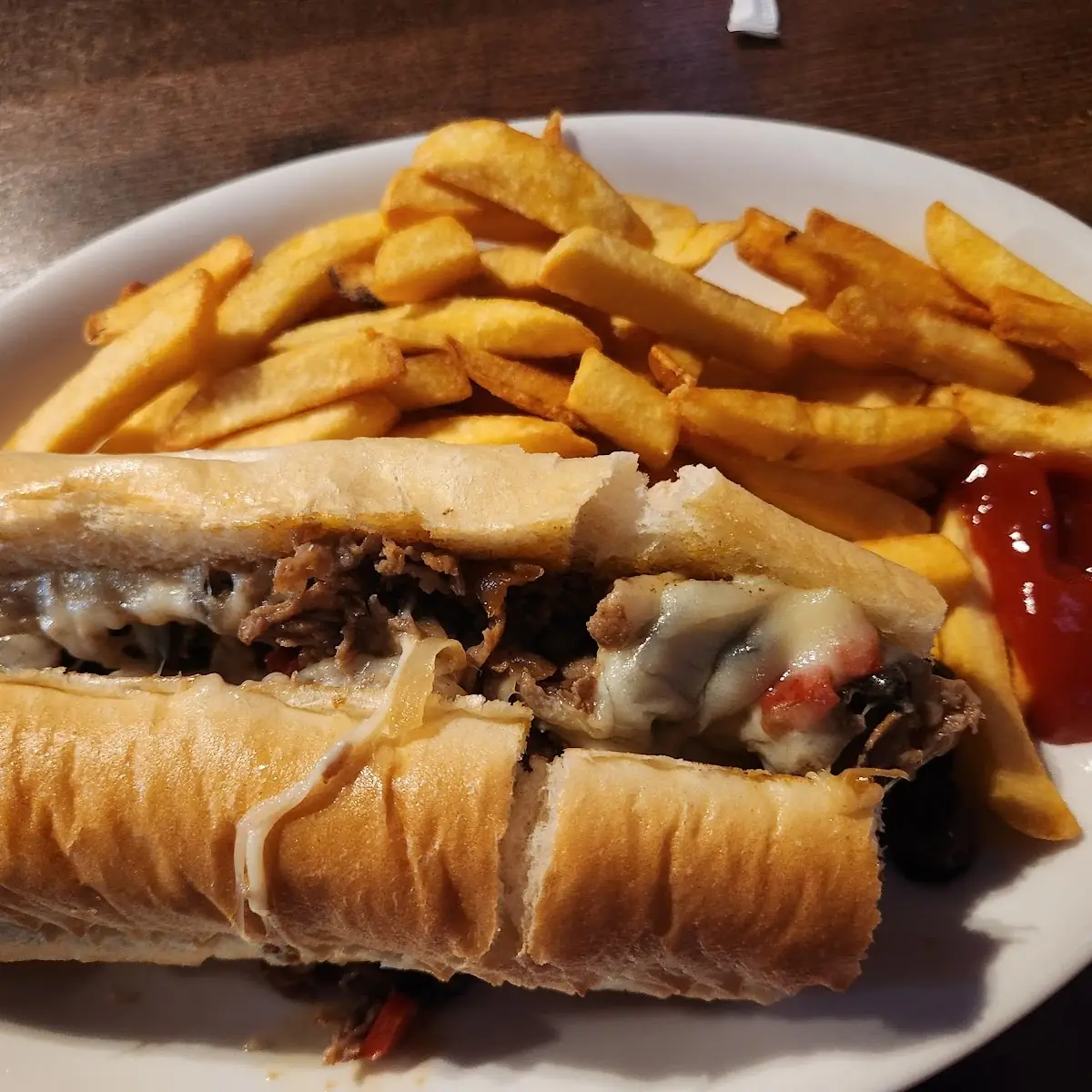 Philly Cheesesteak Om