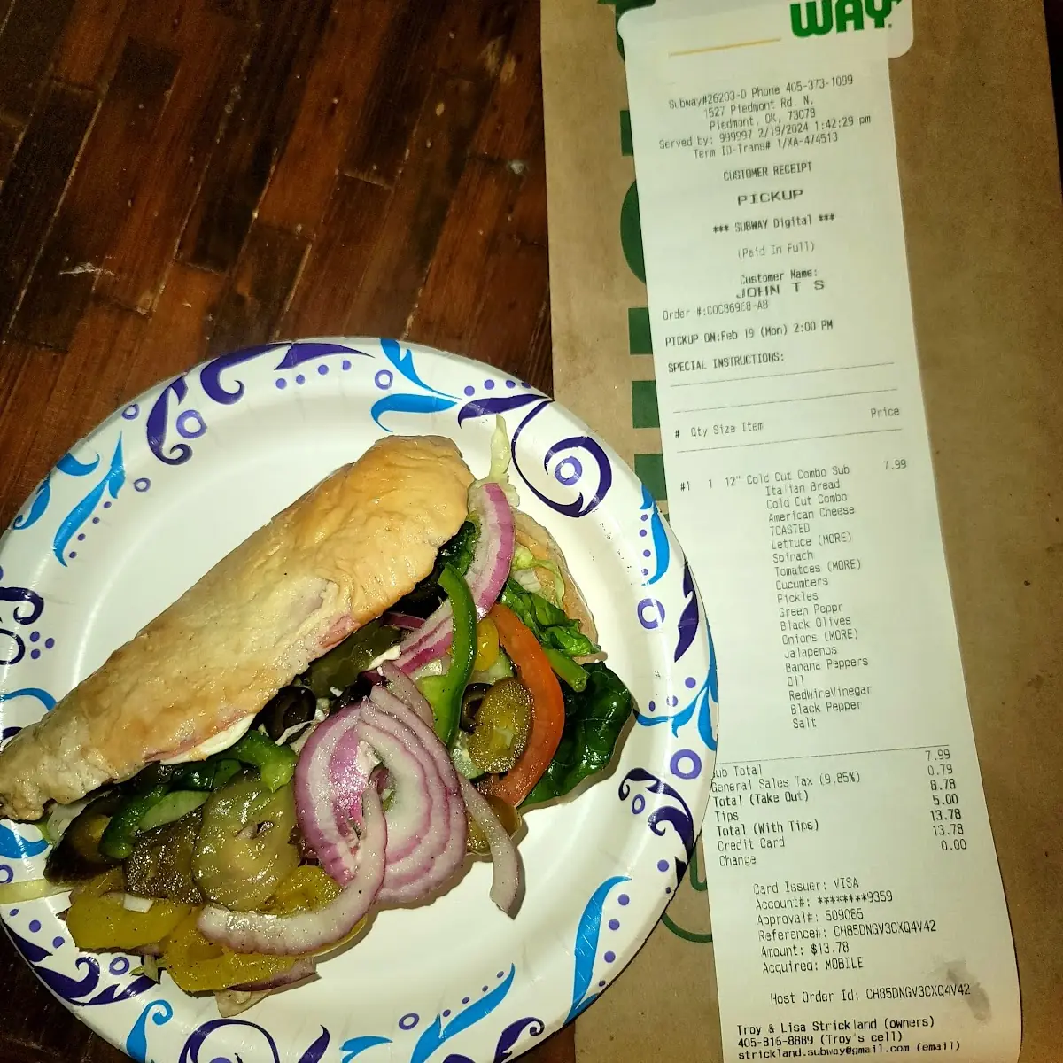 Veggie Delite