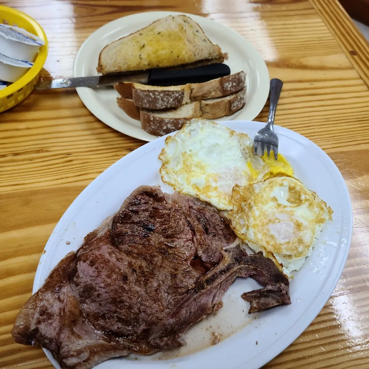 Steak and Eggs