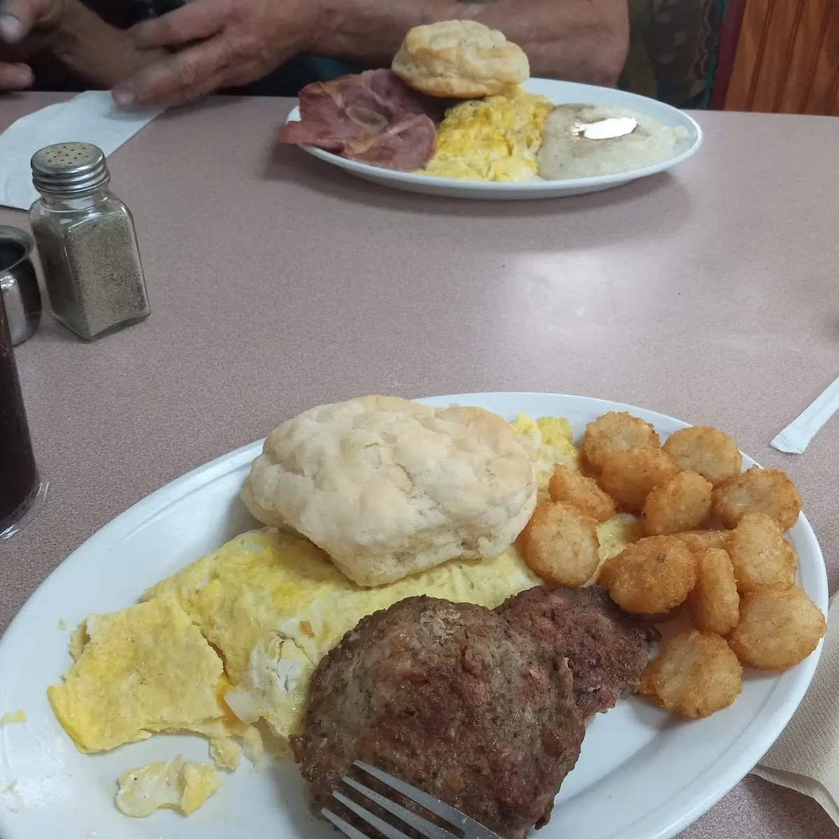 Western Omelet Breakfast