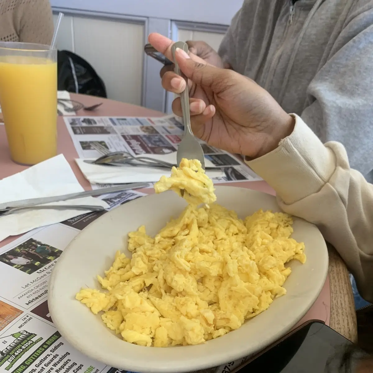 Scrambled Eggs