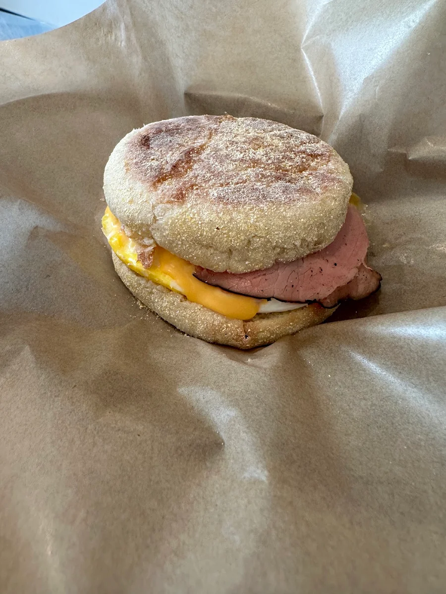 Breakfast Sandwich