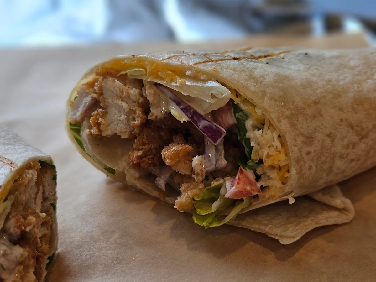Crispy Chicken Wrap