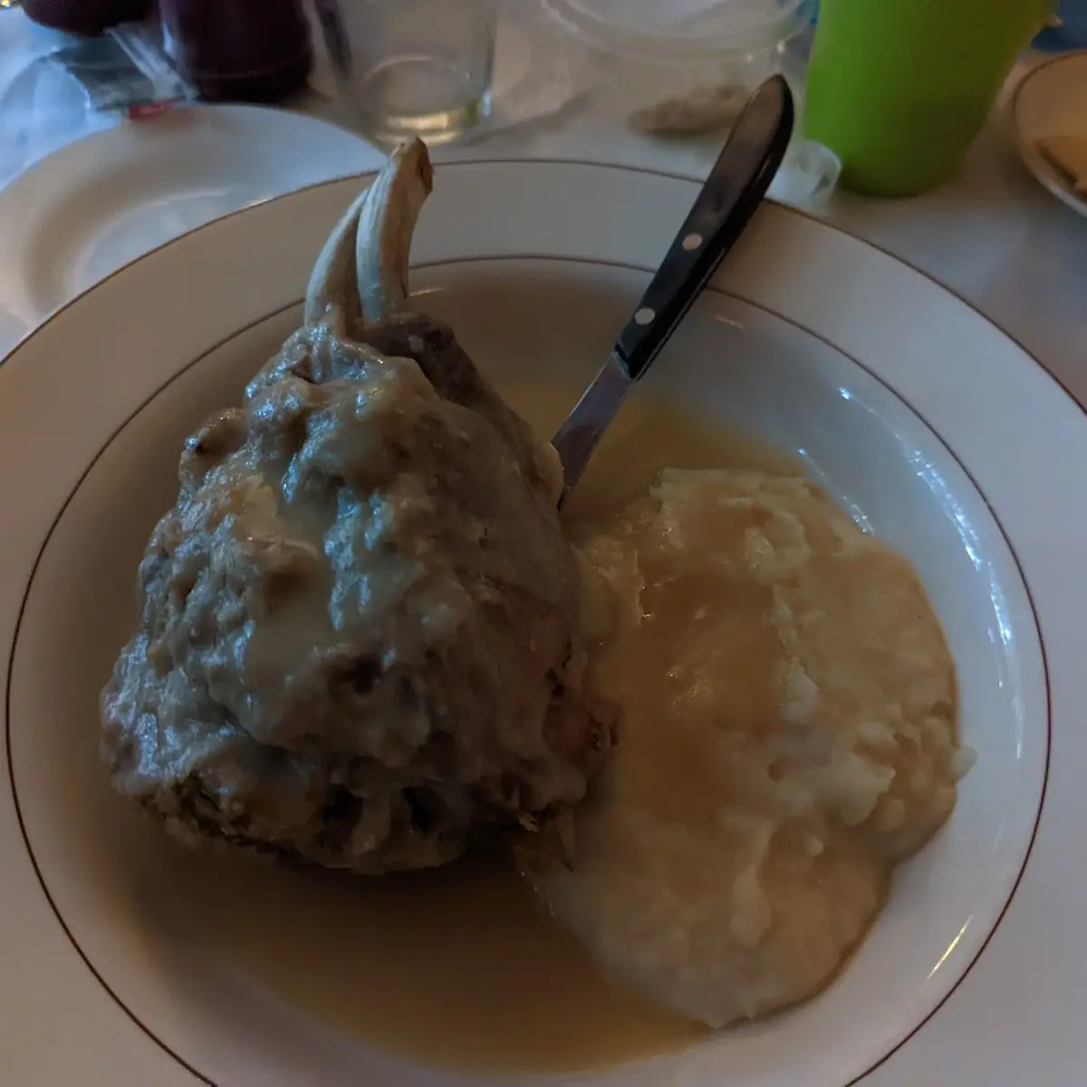 Stuffed Pork Chops