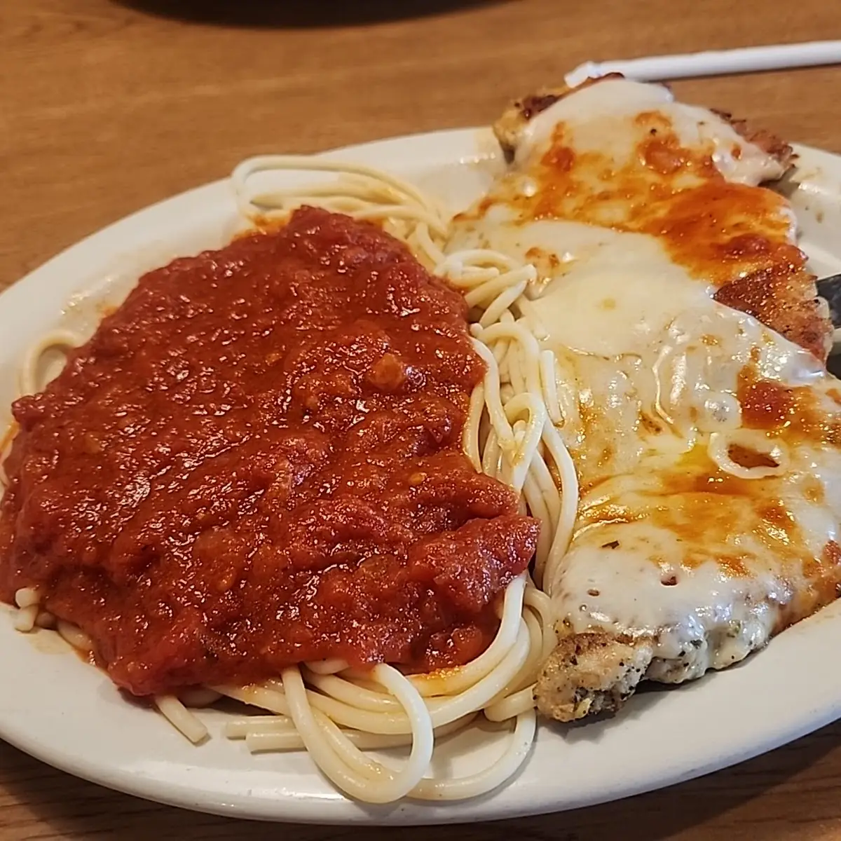 Chicken Parmesan