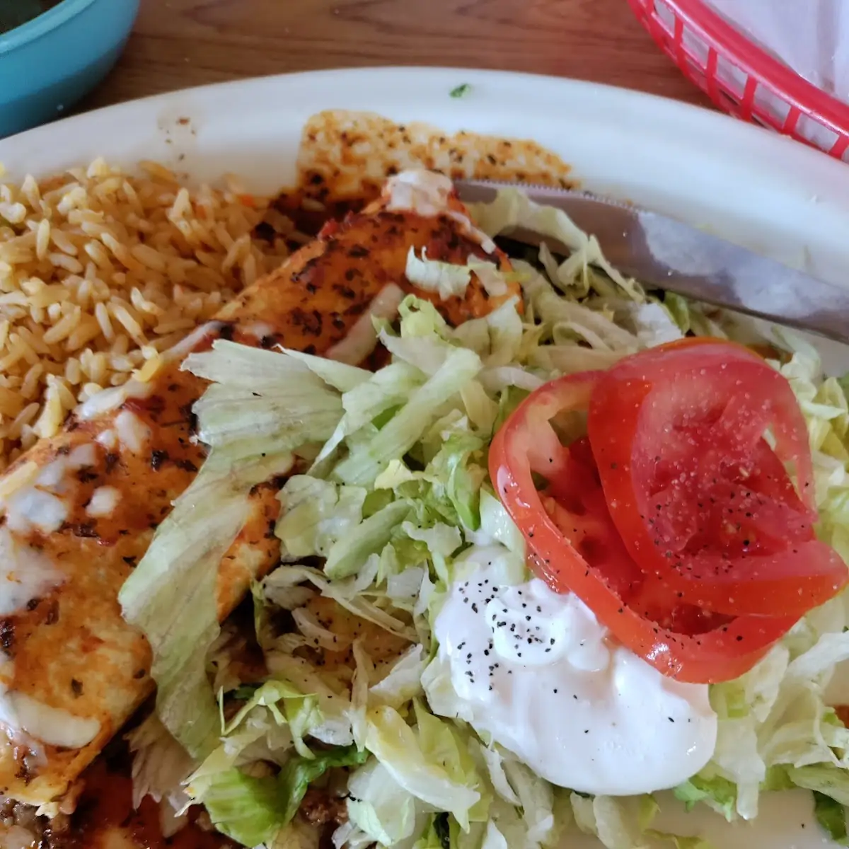 Beef Burrito