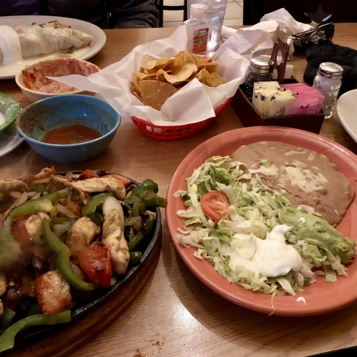 Chicken Fajitas