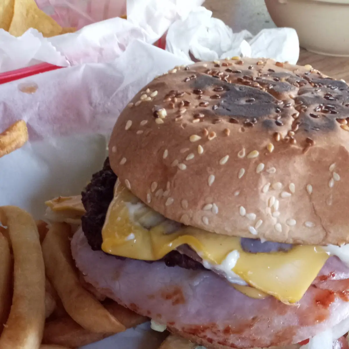Janitzio Burger