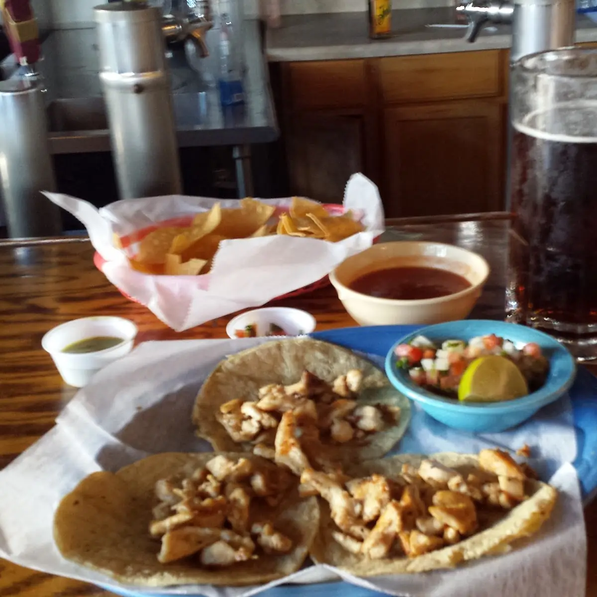 Tacos De Pollo Asado