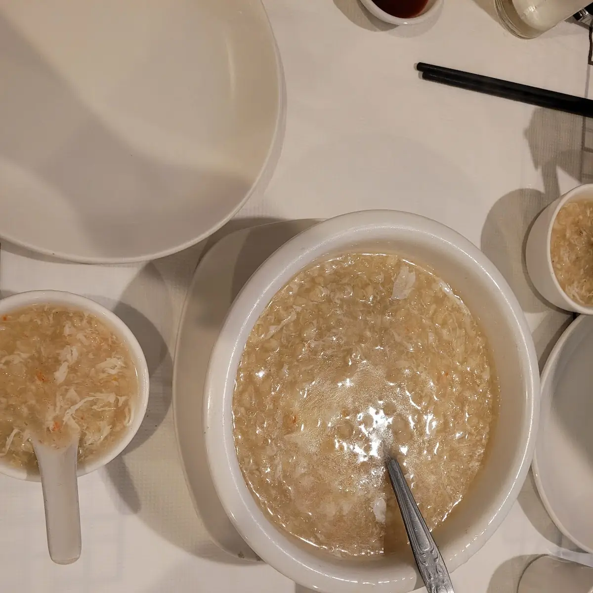 Crab Meat w Fish Maw Soup
