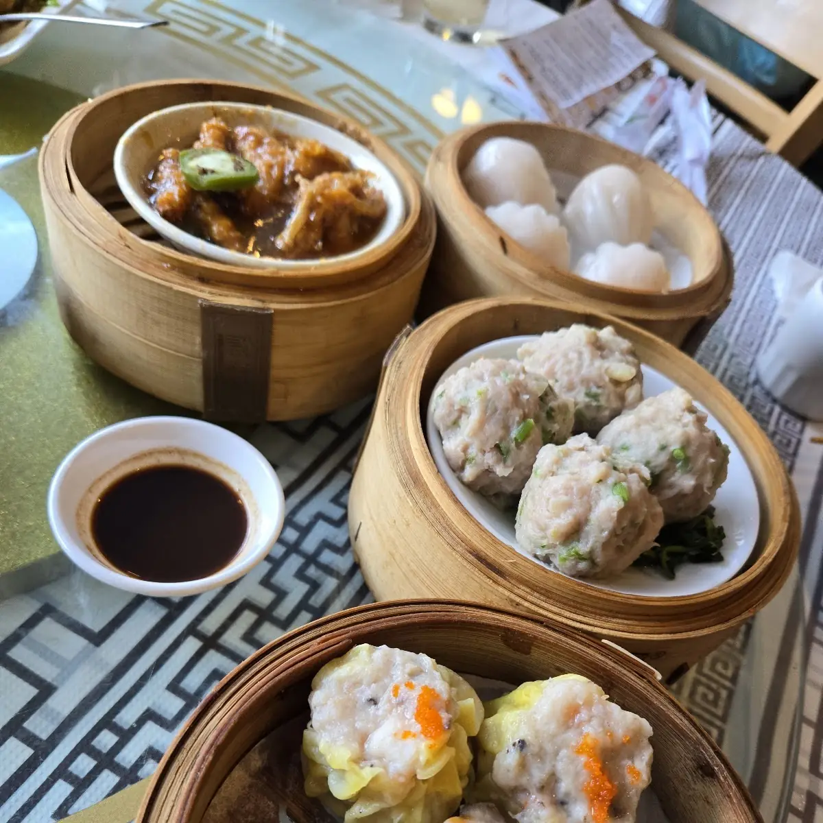 Shrimp Dumpling L