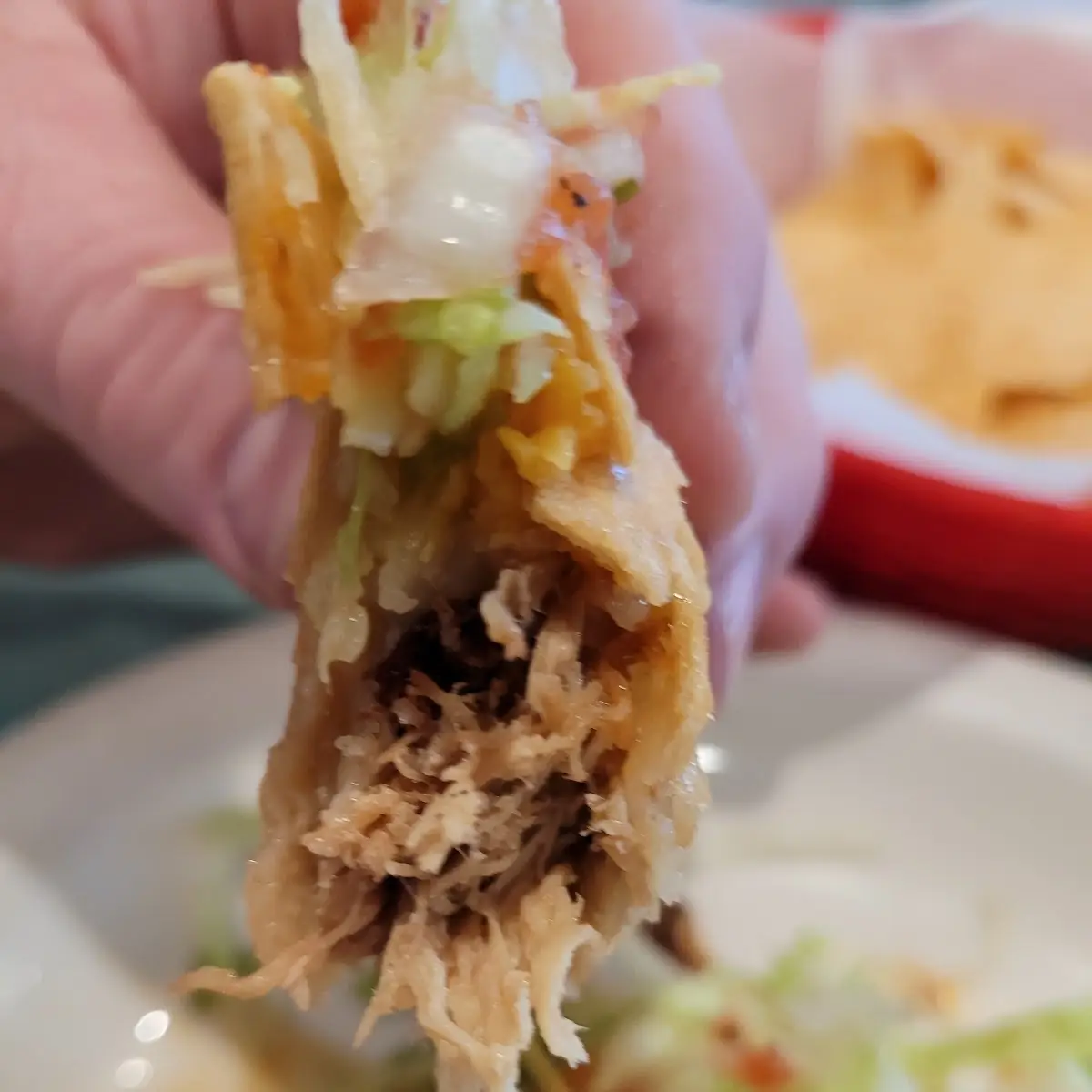 Chicken Tacos