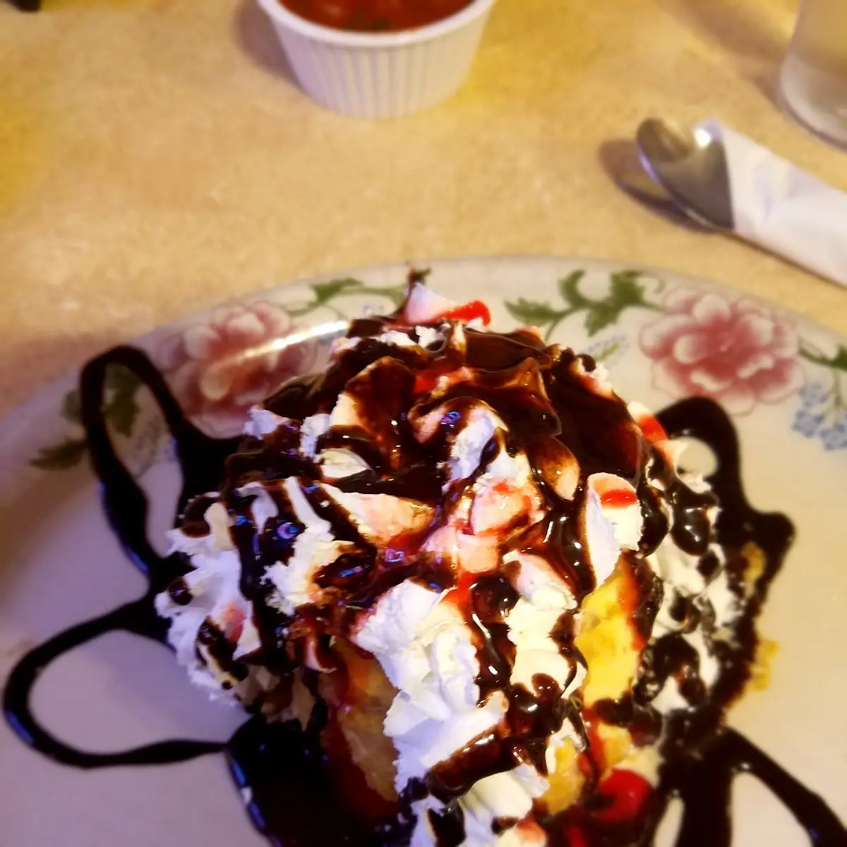 Deep Fried Ice Cream